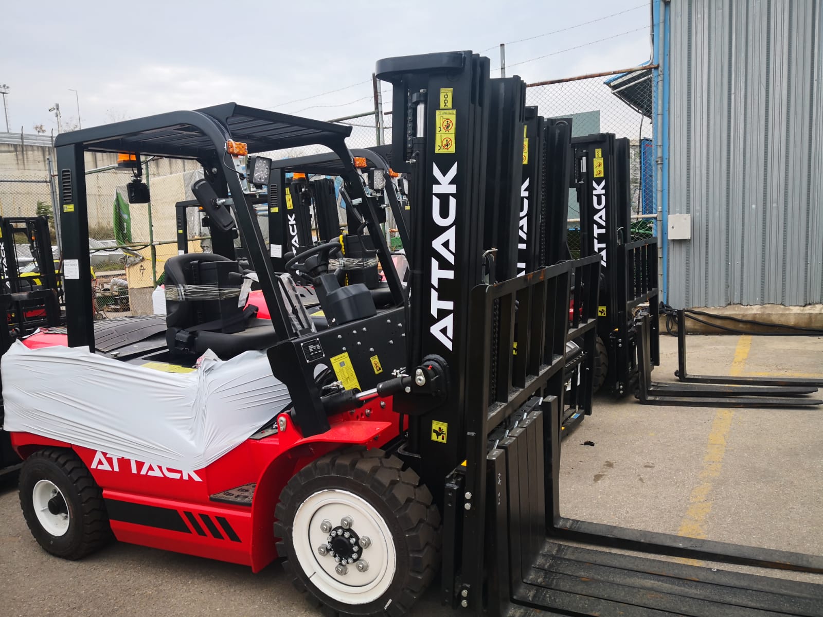  Attack Forklift Servisi