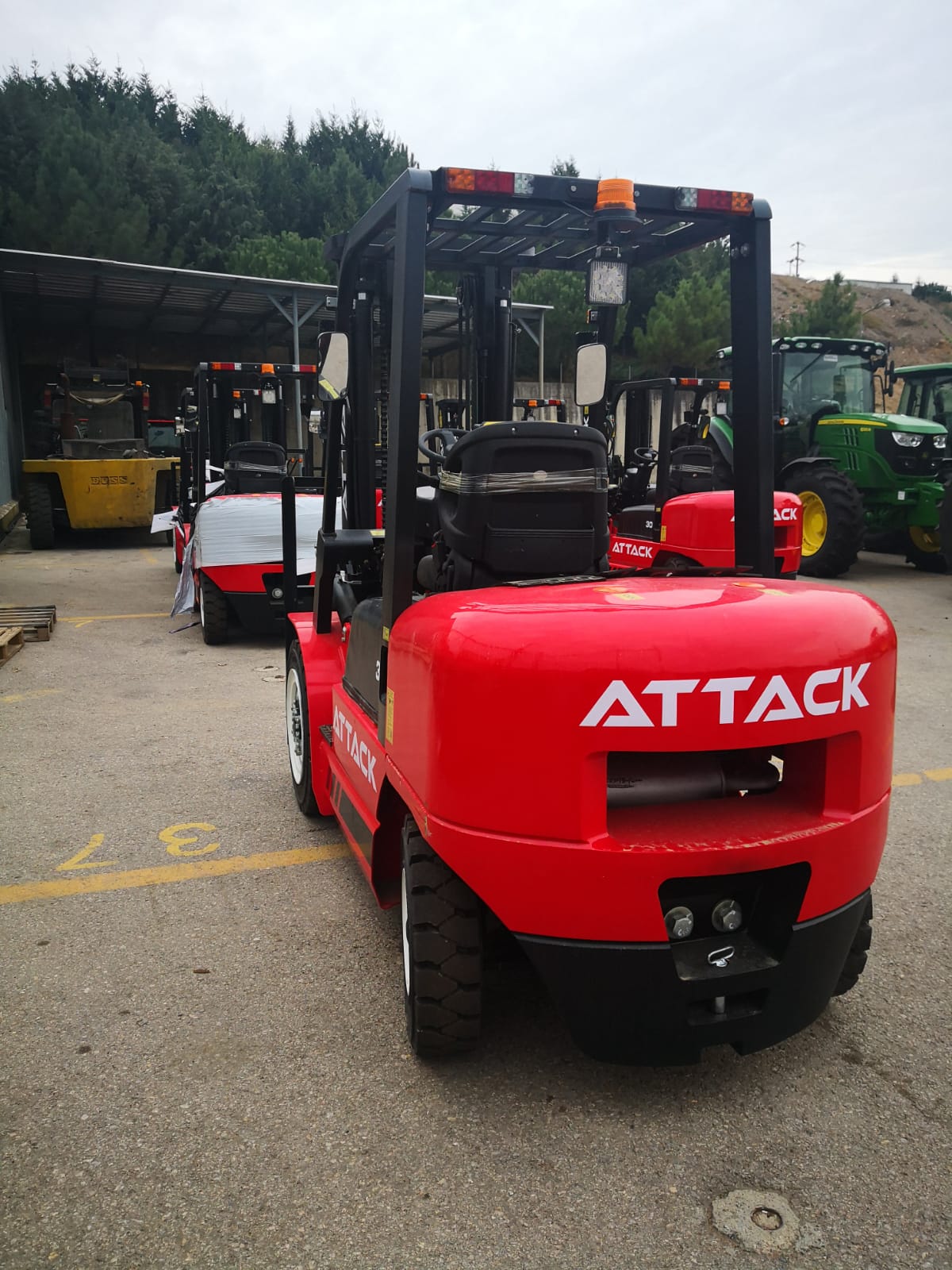 Attack Forklift Servisi