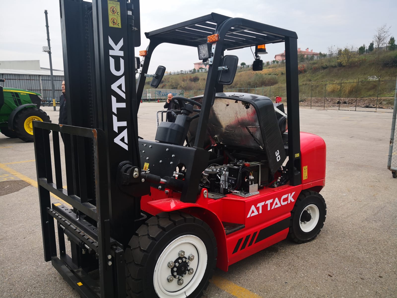  Attack Forklift Yedek Parça Satışı