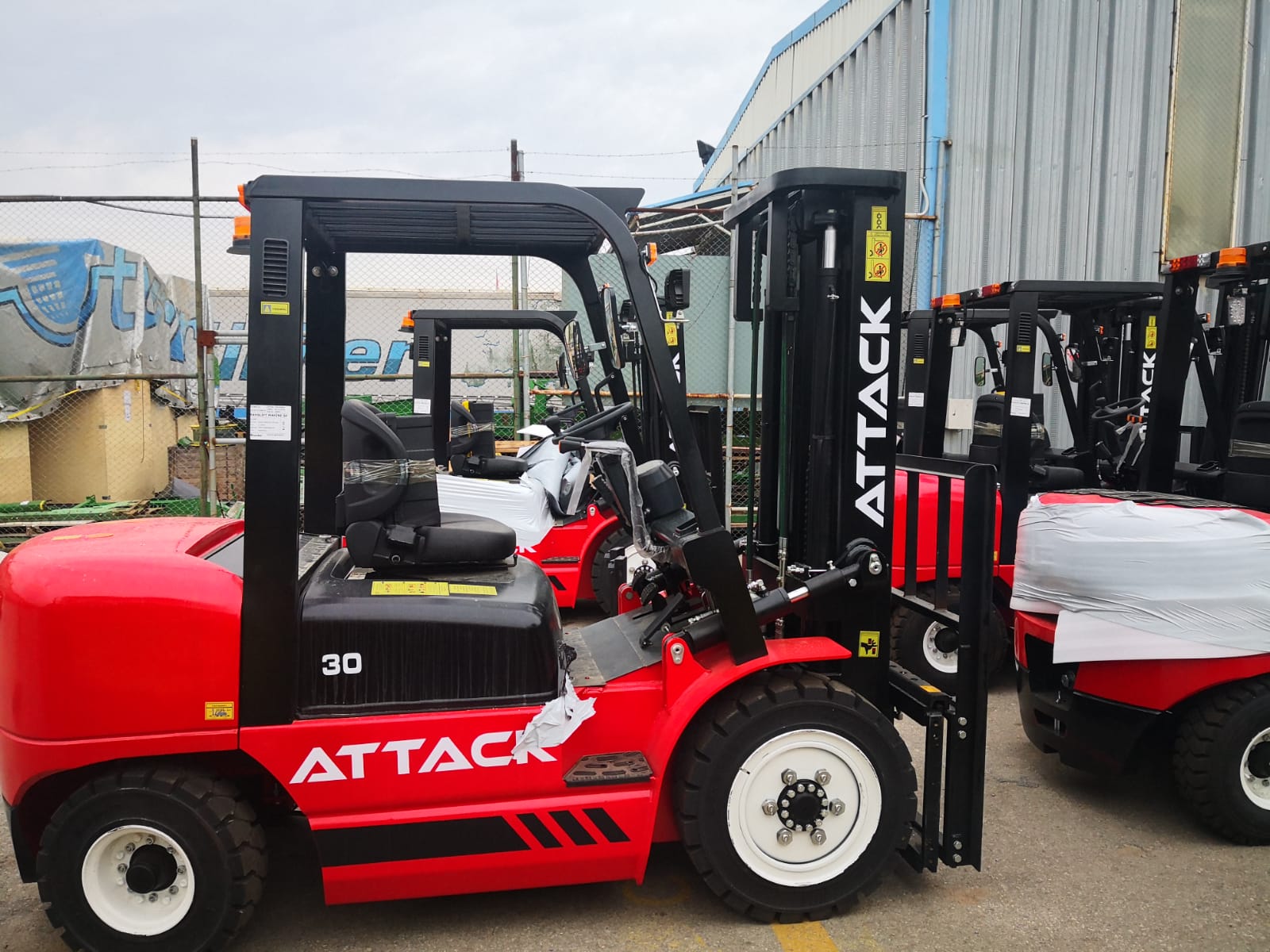 Attack Forklift Yedek Parça Satışı