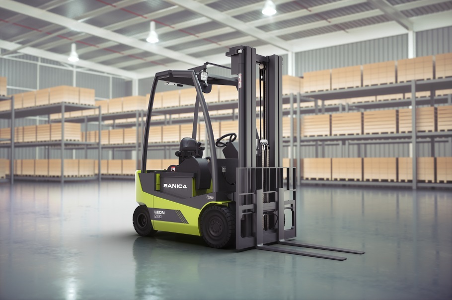  Sanica Forklift Leon Serisi