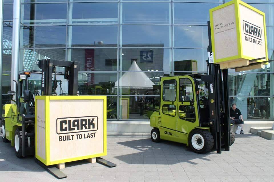 Clark Forklift Bolu Servisi