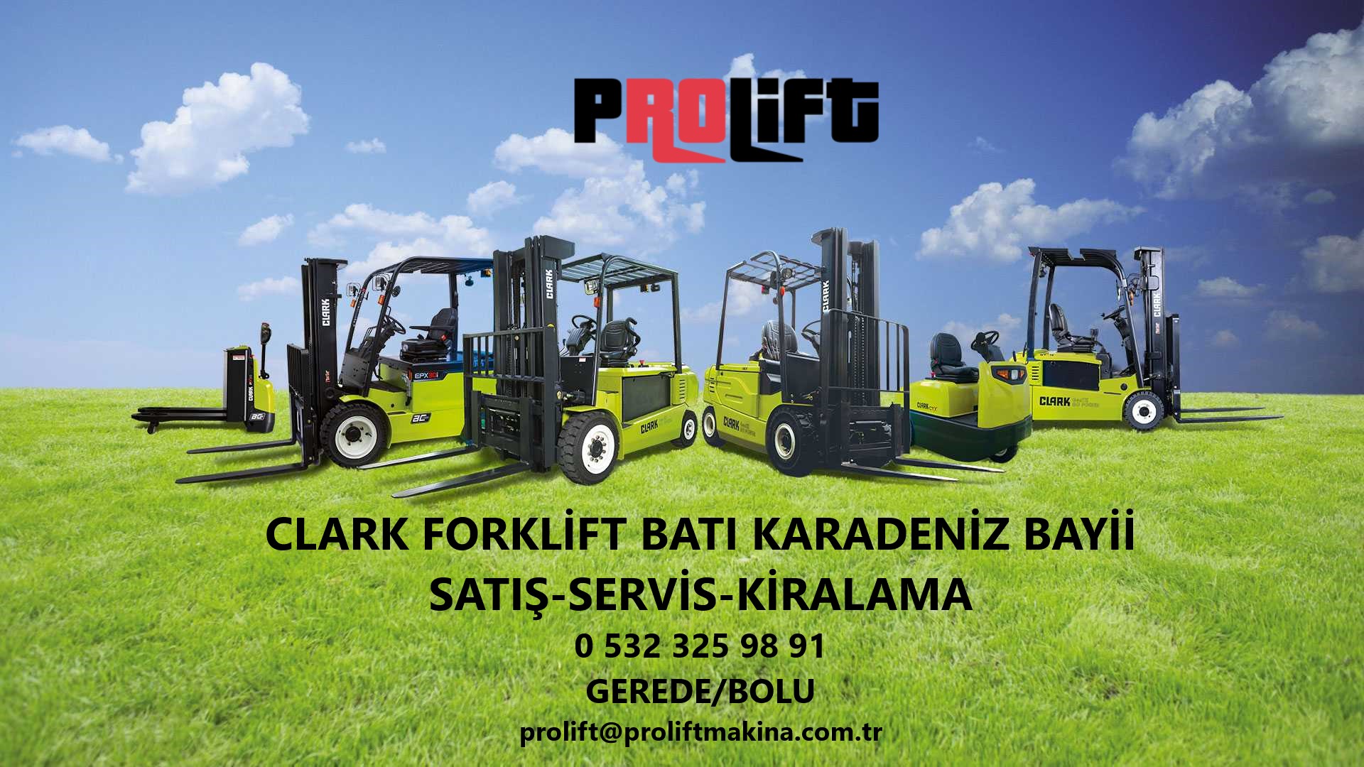 Kıbrıscık Forklift