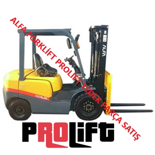 Alfa Forklift Yedek Parça Satışı 