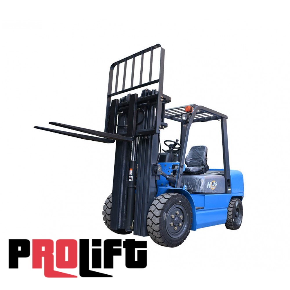 Cleanvac Forklift
